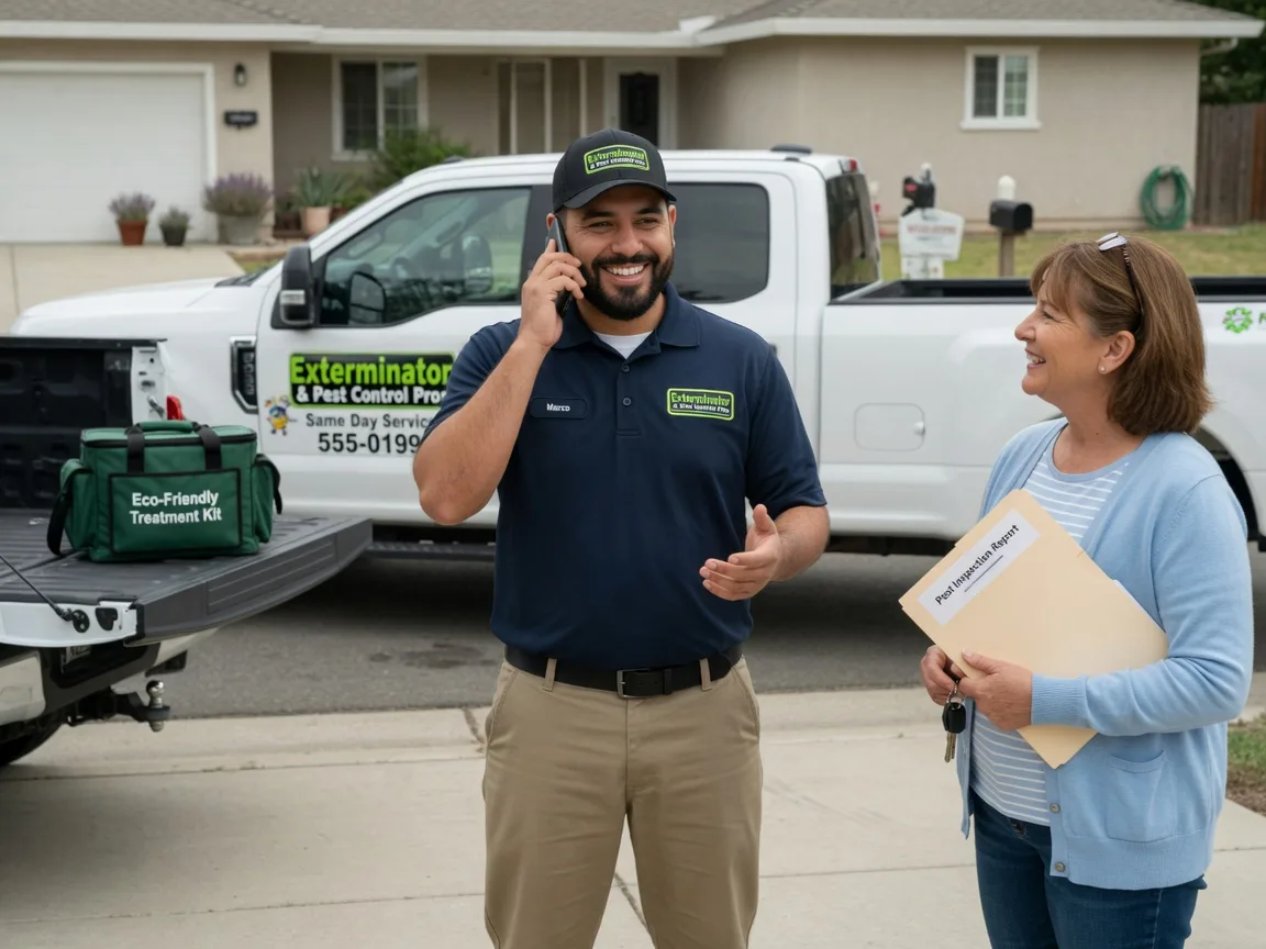 Emergency Pest Control Wheeler, IN FAQs